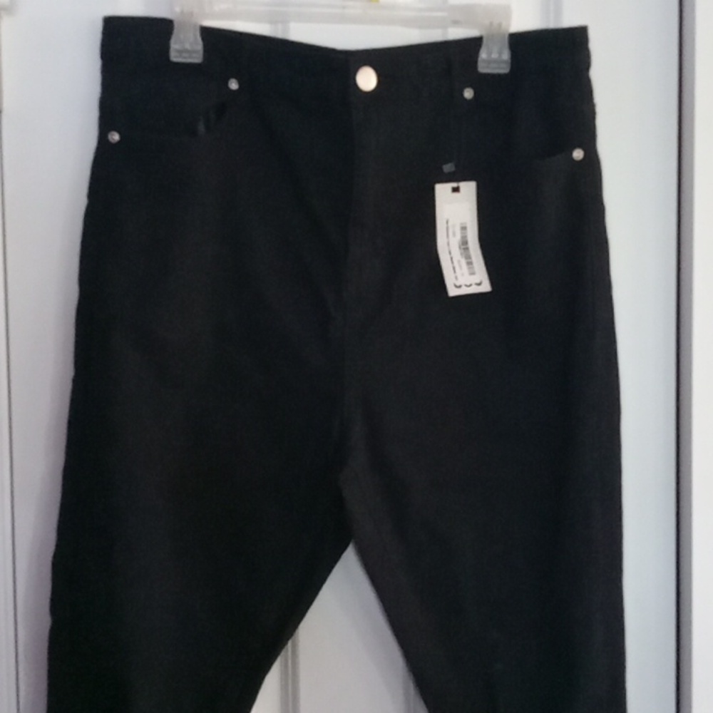 Boohoo Plus Black Skinny Jeans